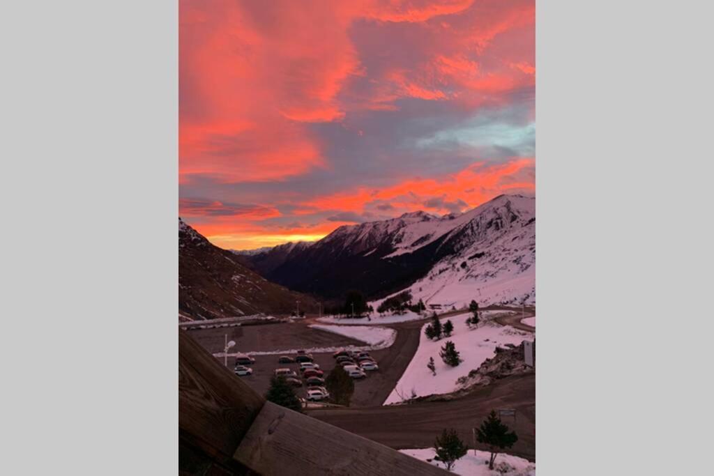 Studio Cabine Piau-Engaly Au Pied Des Pistes Aragnouet Zewnętrze zdjęcie